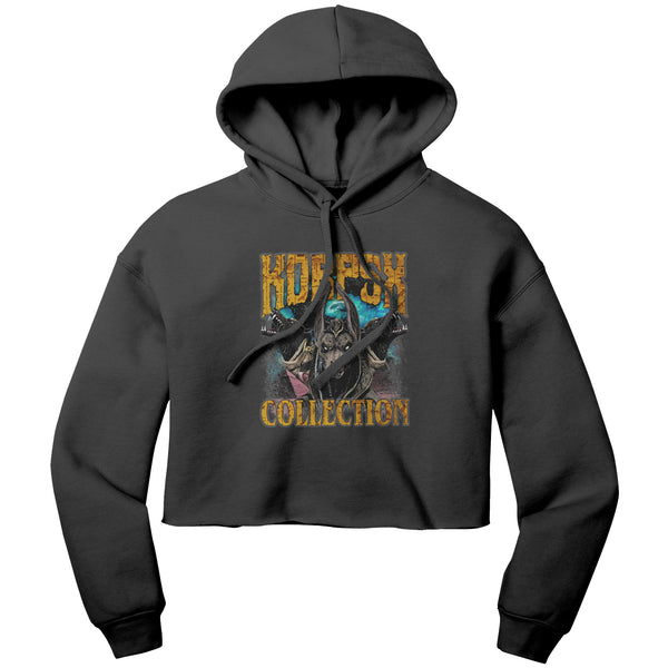 Lord Of The UnderWorld Crop Hoodie