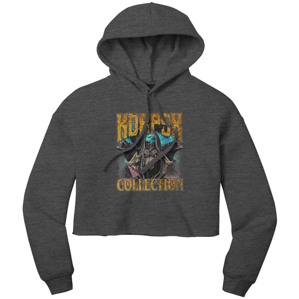 Lord Of The UnderWorld Crop Hoodie