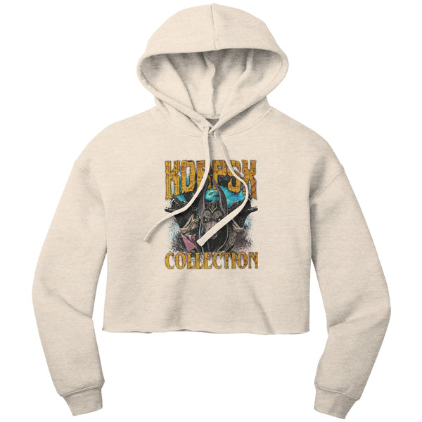 Lord Of The UnderWorld Crop Hoodie