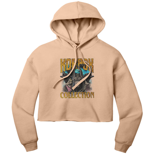 Lord Of The UnderWorld Crop Hoodie