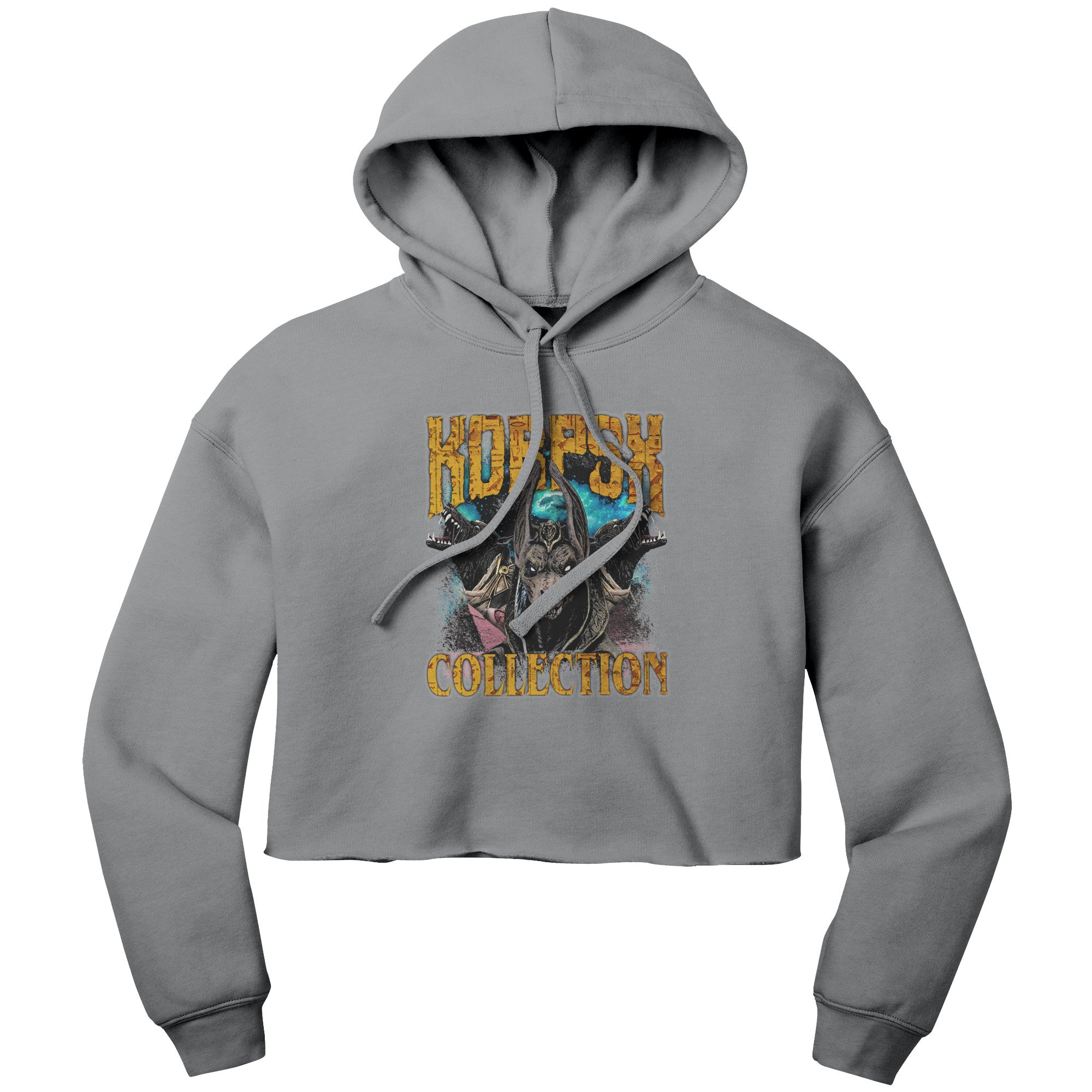 Lord Of The UnderWorld Crop Hoodie