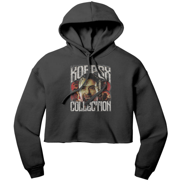 Son Of The Dragon Crop Hoodie