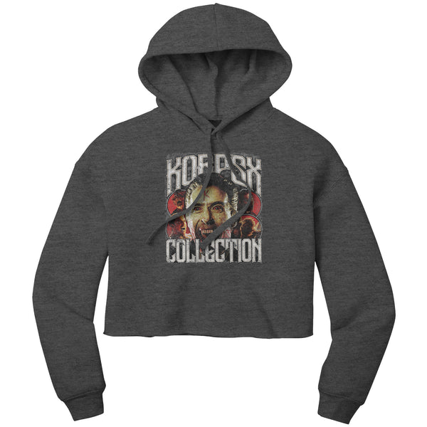 Son Of The Dragon Crop Hoodie