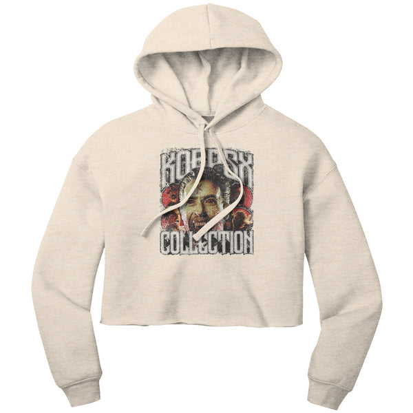 Son Of The Dragon Crop Hoodie