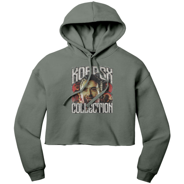 Son Of The Dragon Crop Hoodie