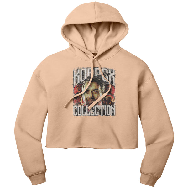 Son Of The Dragon Crop Hoodie